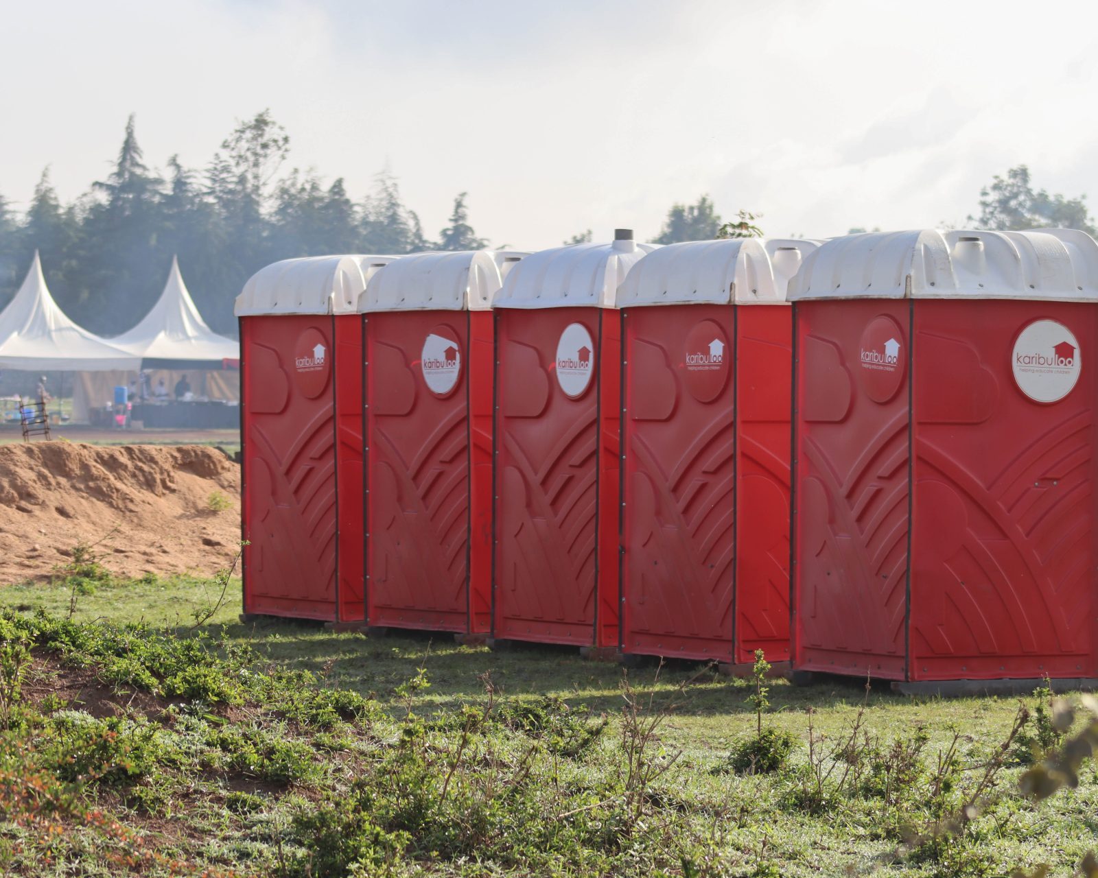 Construction Site Portable Toilets in Nairobi: What You Should Consider