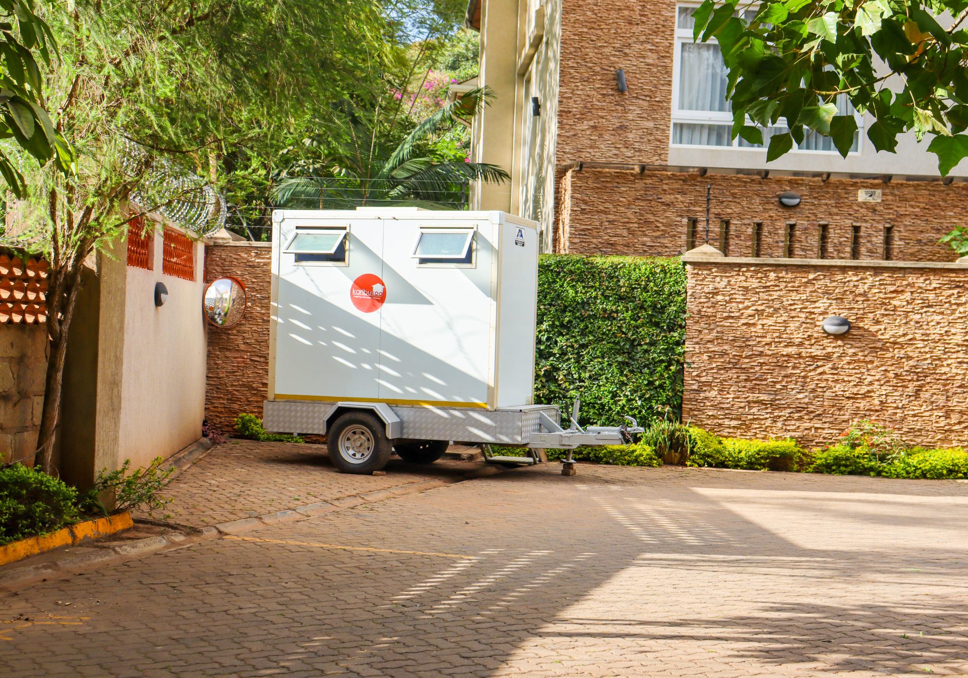 Luxury Portable Toilets