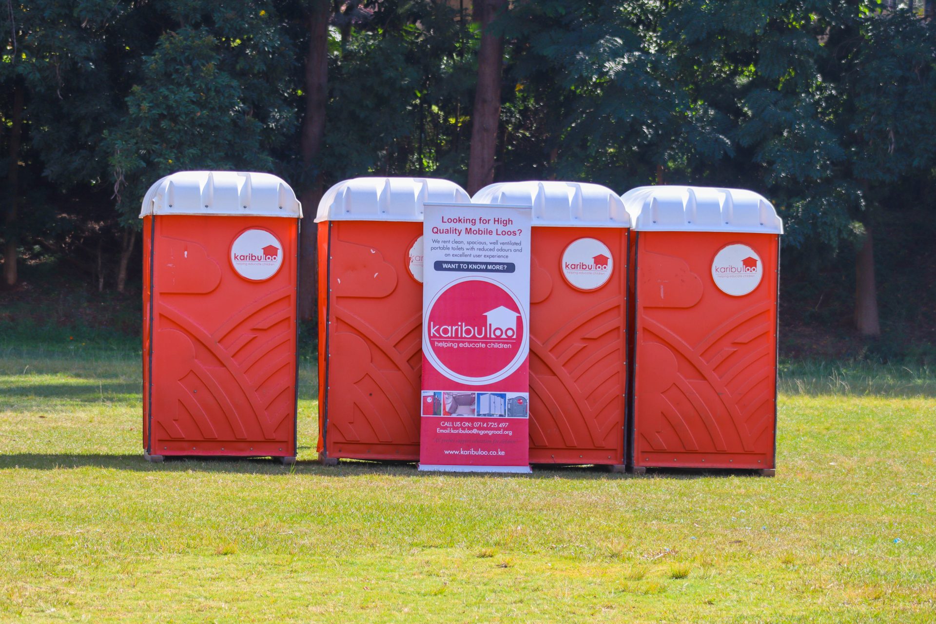 portable toilet rentals