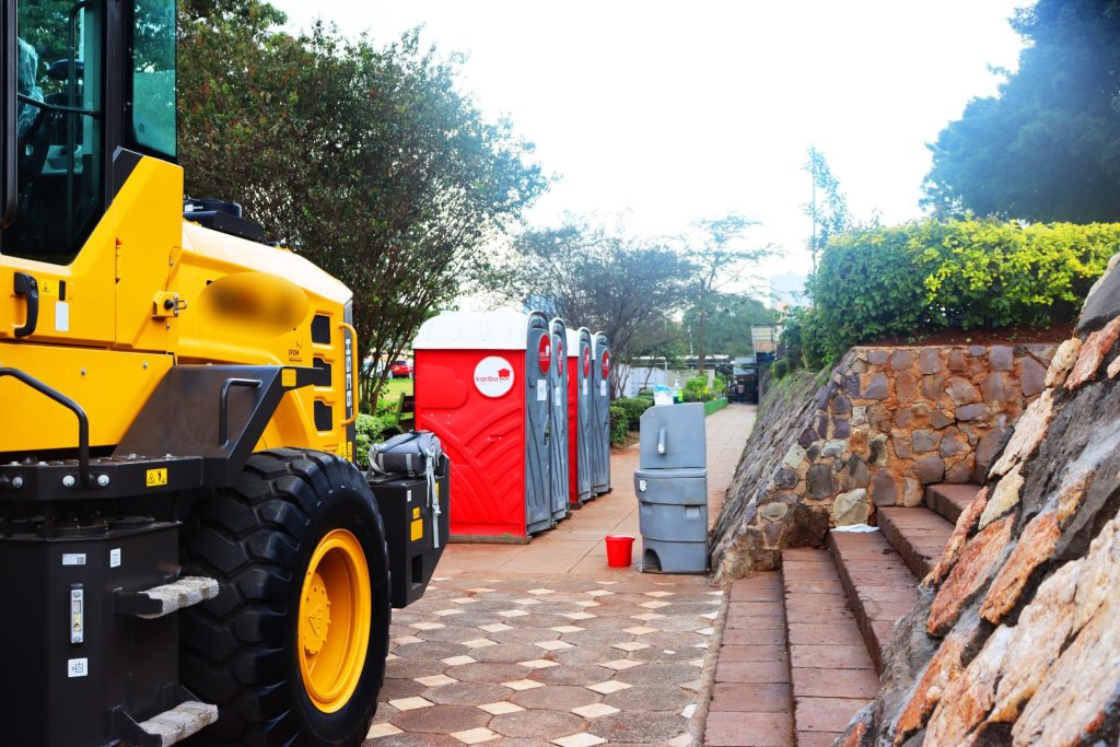 Portable Restroom Rentals Kenya